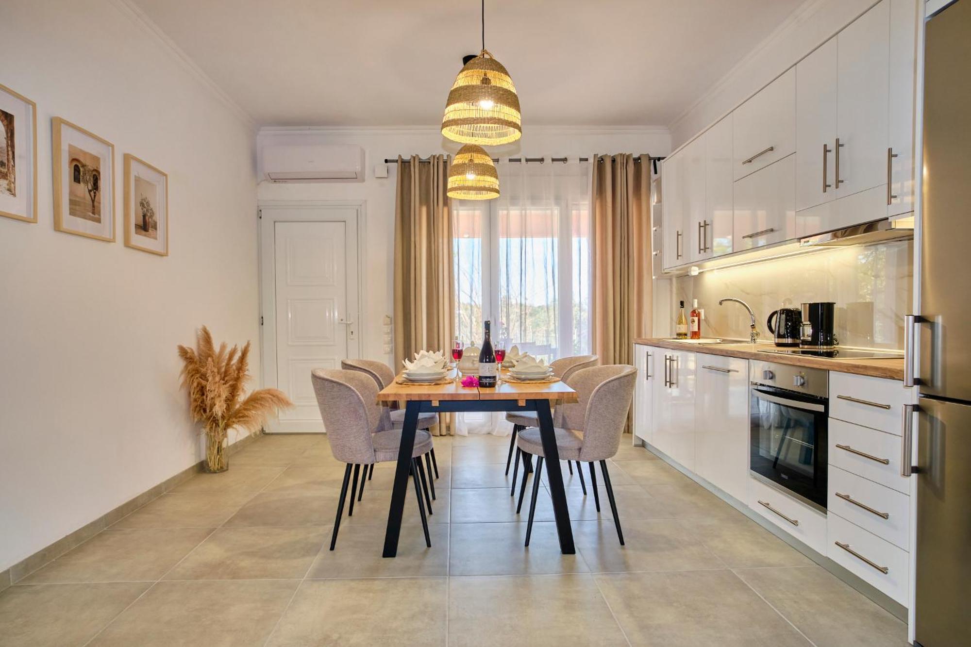 Olivia Mare Vacation House Corfu Astrakeri Екстер'єр фото