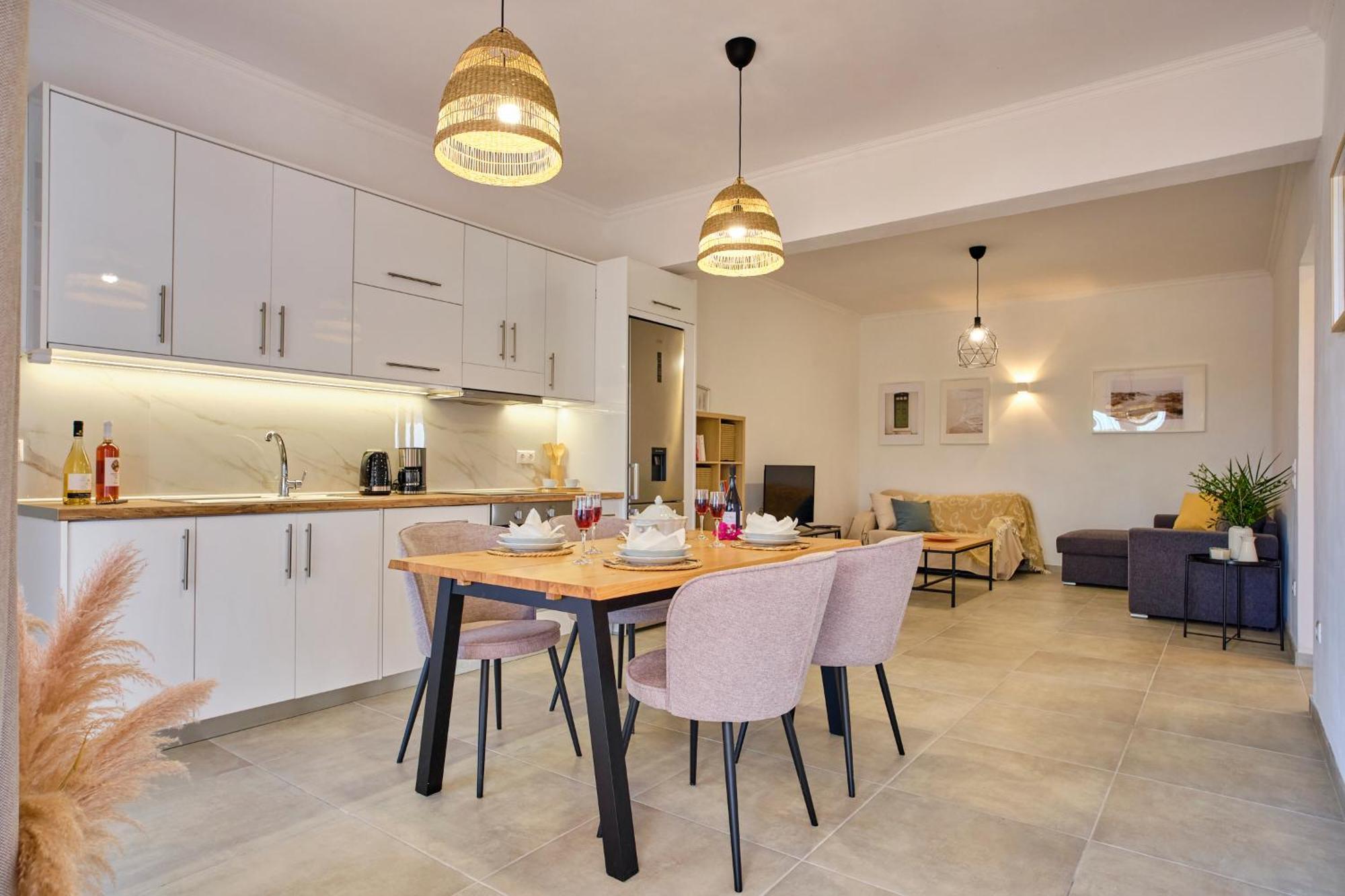 Olivia Mare Vacation House Corfu Astrakeri Екстер'єр фото