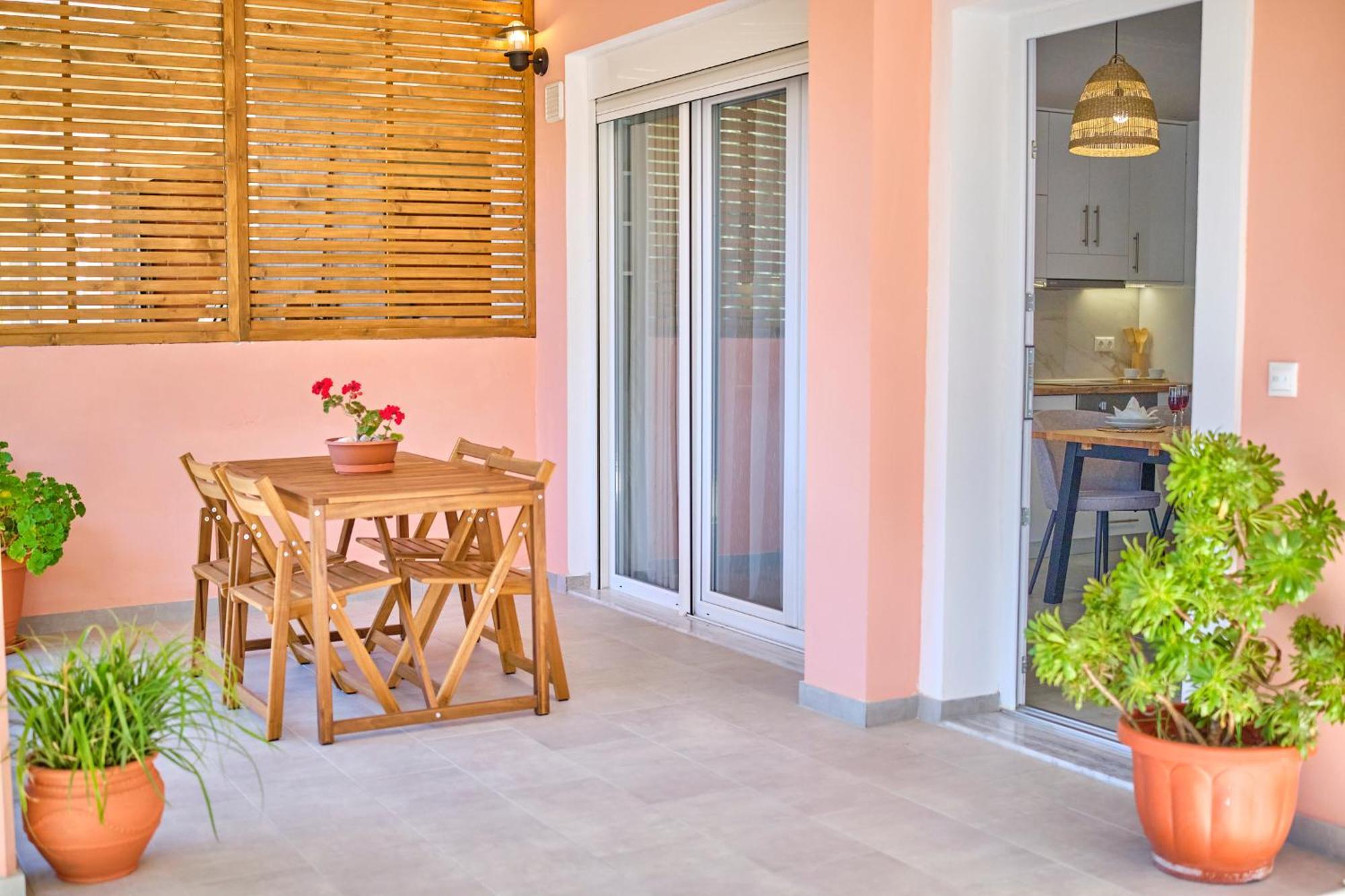 Olivia Mare Vacation House Corfu Astrakeri Екстер'єр фото
