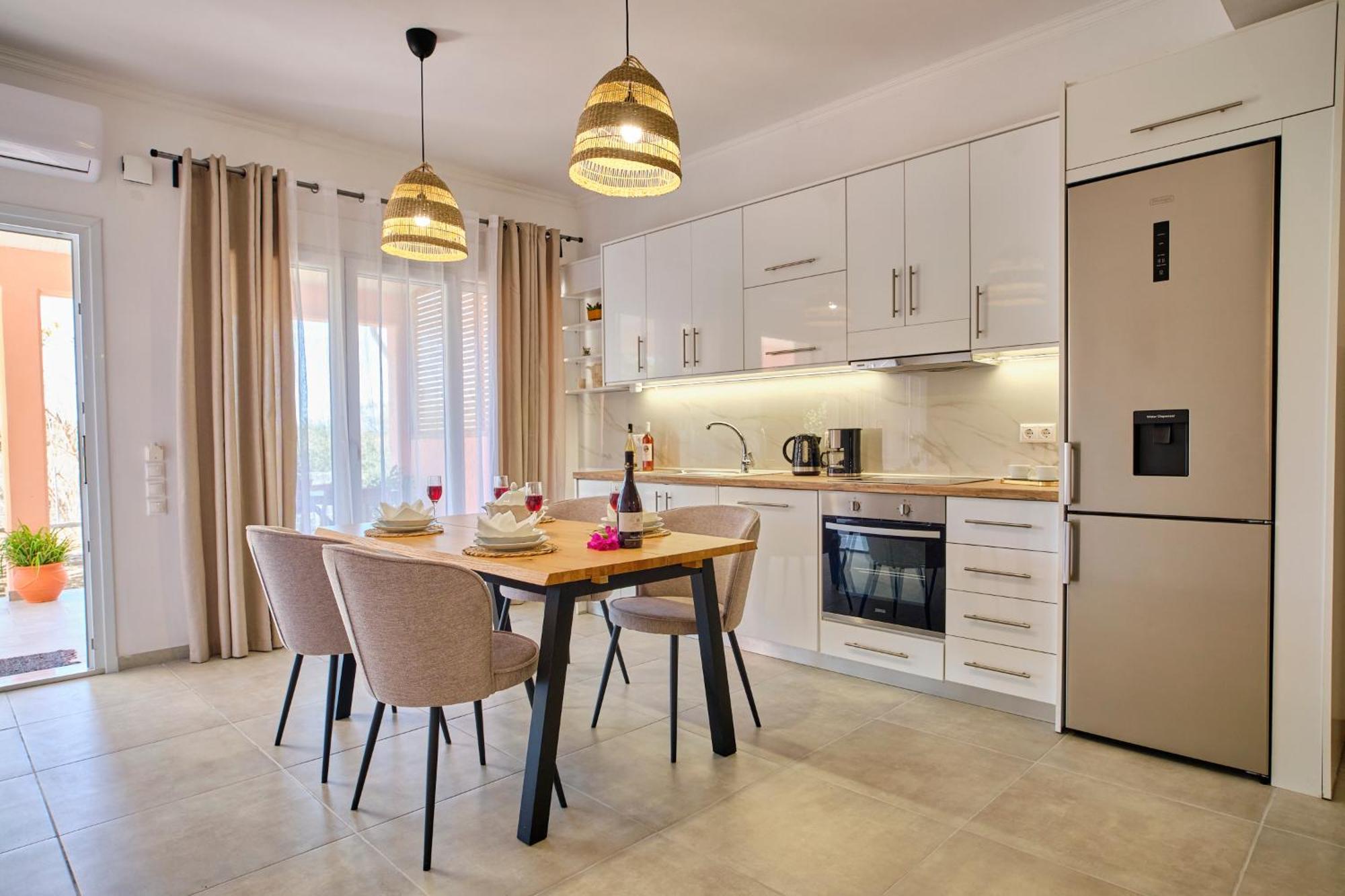 Olivia Mare Vacation House Corfu Astrakeri Екстер'єр фото
