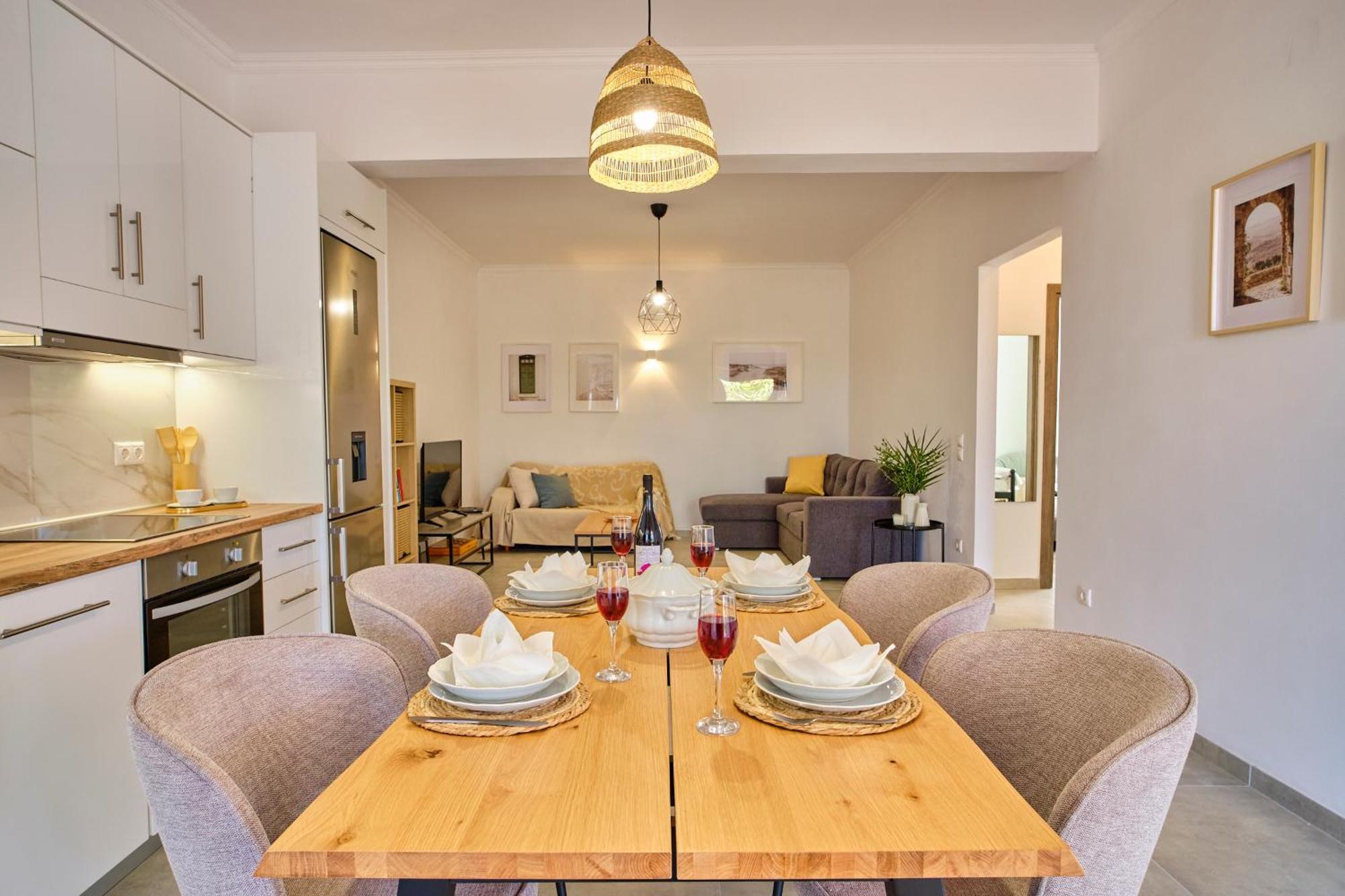 Olivia Mare Vacation House Corfu Astrakeri Екстер'єр фото