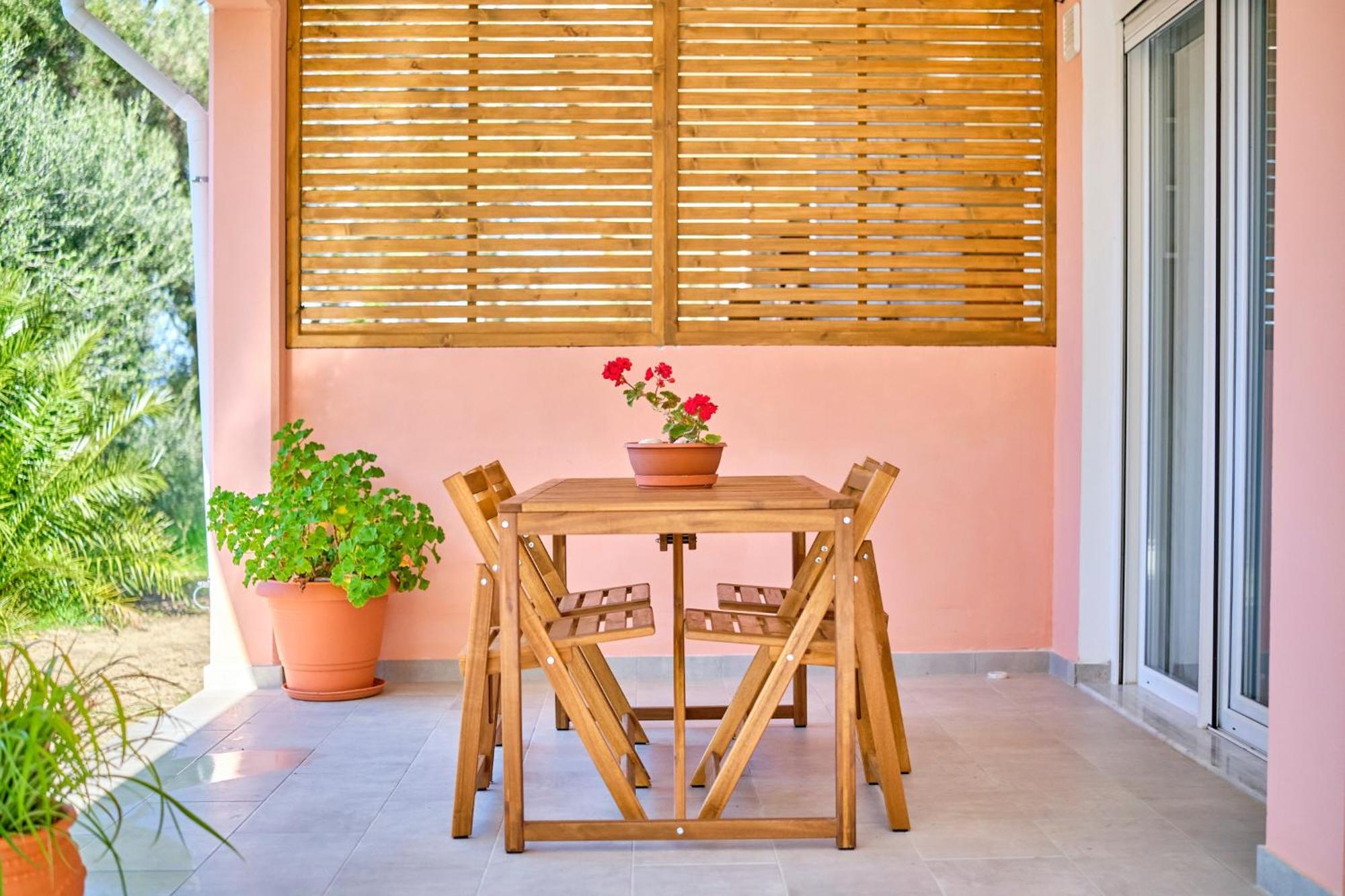 Olivia Mare Vacation House Corfu Astrakeri Екстер'єр фото