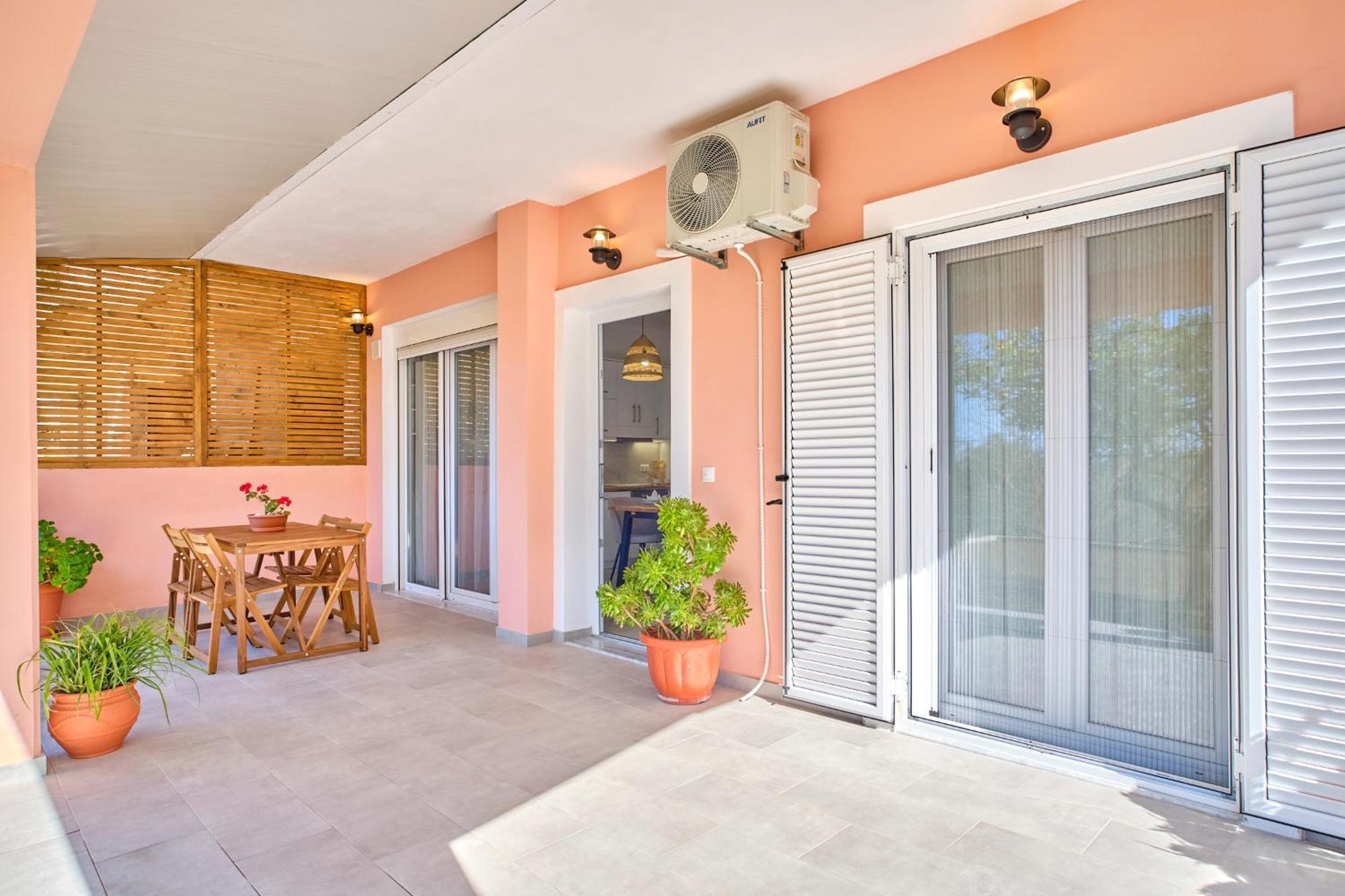 Olivia Mare Vacation House Corfu Astrakeri Екстер'єр фото