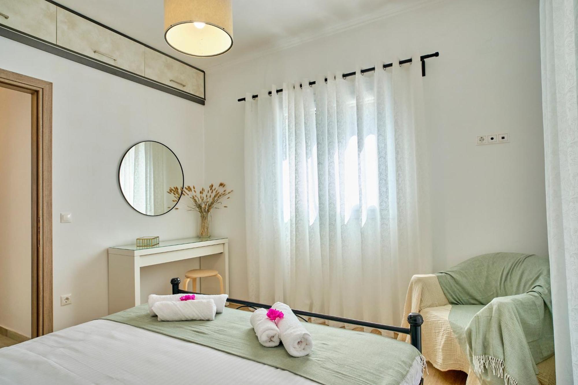 Olivia Mare Vacation House Corfu Astrakeri Екстер'єр фото