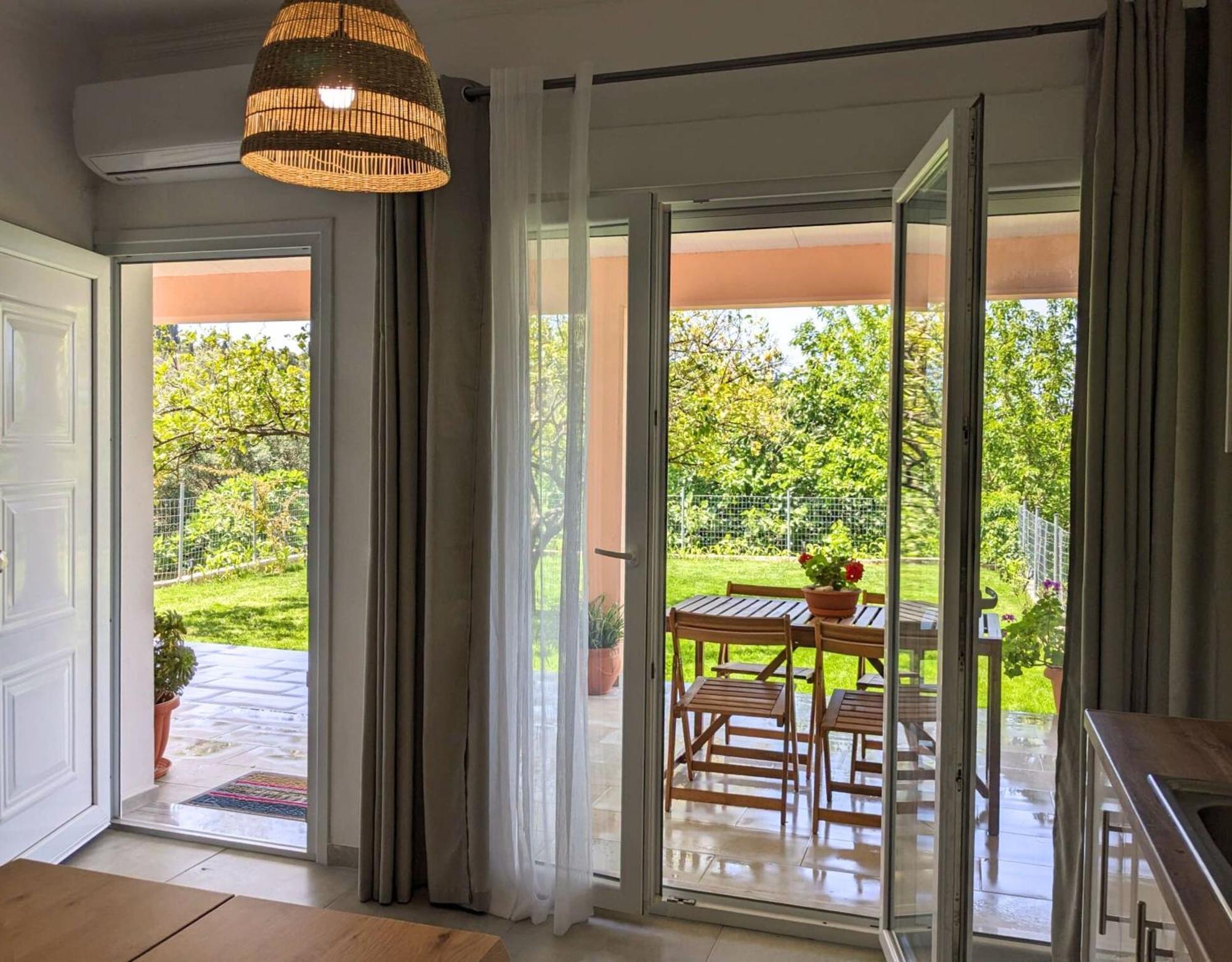 Olivia Mare Vacation House Corfu Astrakeri Екстер'єр фото
