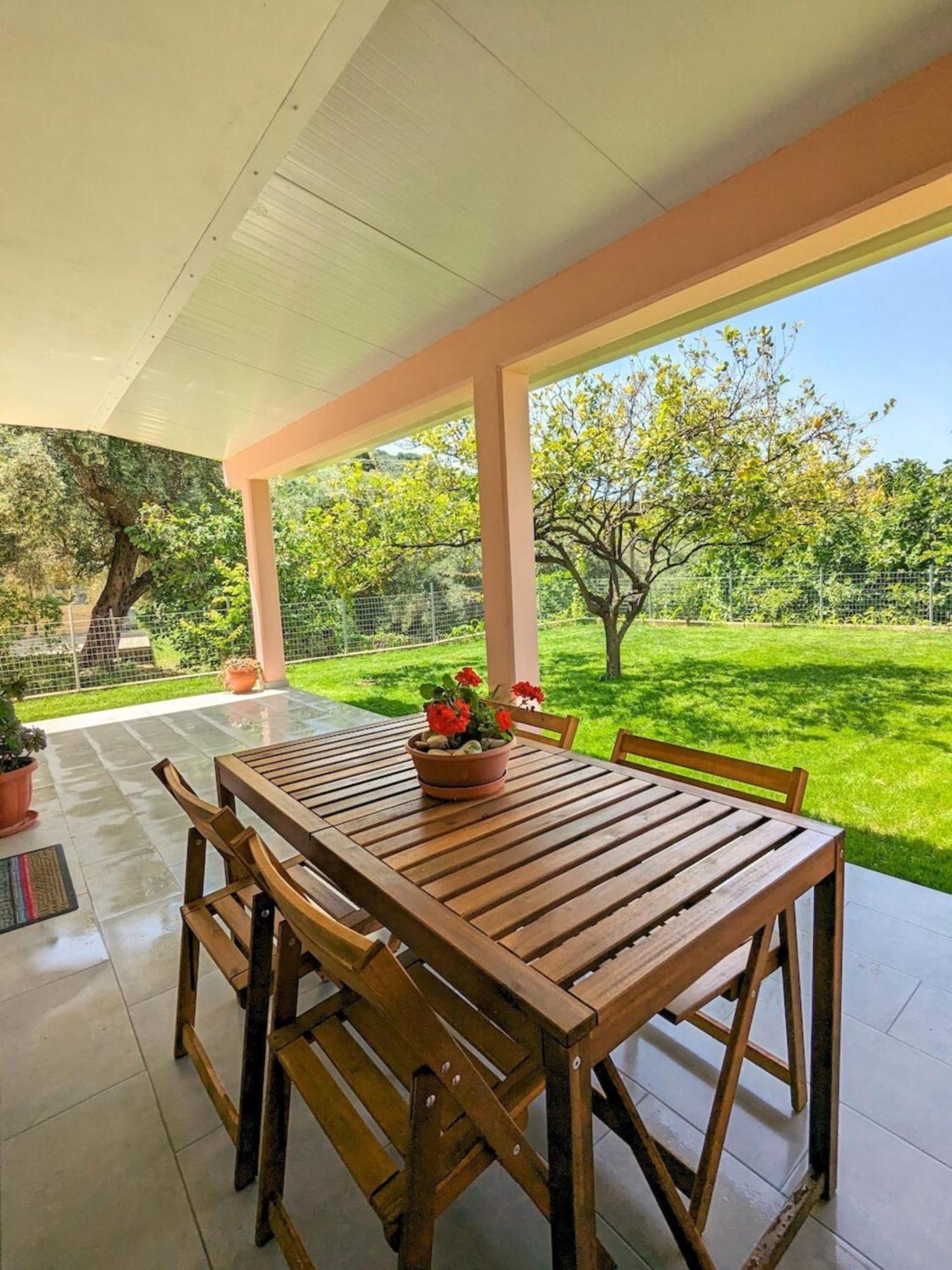 Olivia Mare Vacation House Corfu Astrakeri Екстер'єр фото