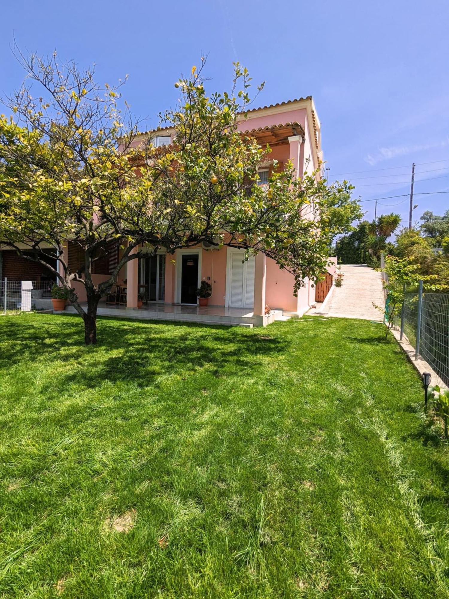Olivia Mare Vacation House Corfu Astrakeri Екстер'єр фото