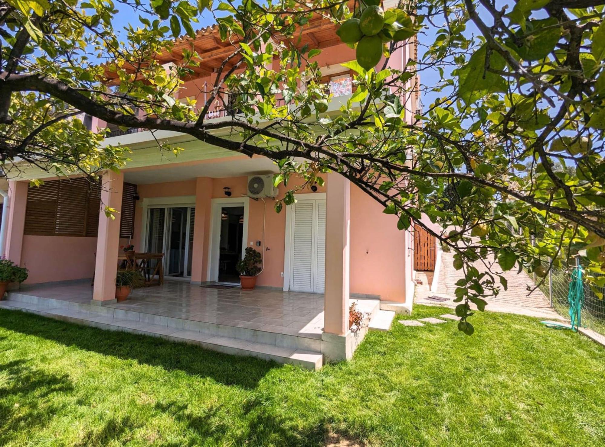 Olivia Mare Vacation House Corfu Astrakeri Екстер'єр фото