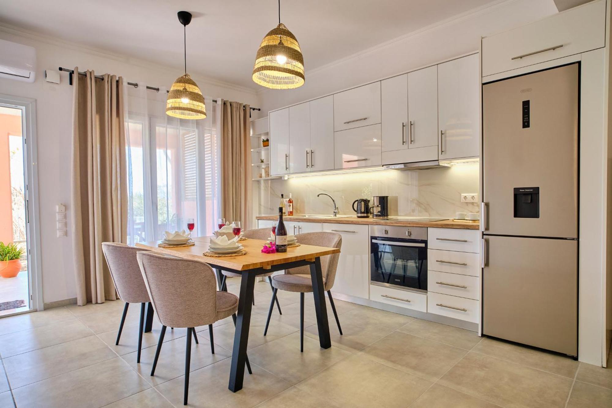 Olivia Mare Vacation House Corfu Astrakeri Екстер'єр фото